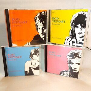 Rod Stewart ~ Storyteller (CD Full Set Volume 1- 2-3- 4, 1989)